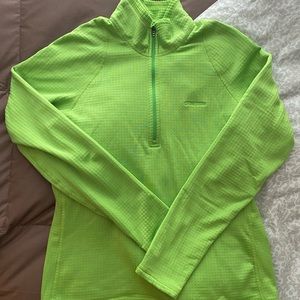 Patagonia r1 pullover quarter zip